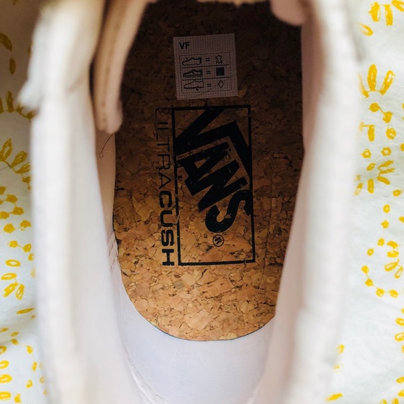 ✅ BACK TO SCHOOL Rare Pink Leather Delicacy Vans - Picture 4 of 5